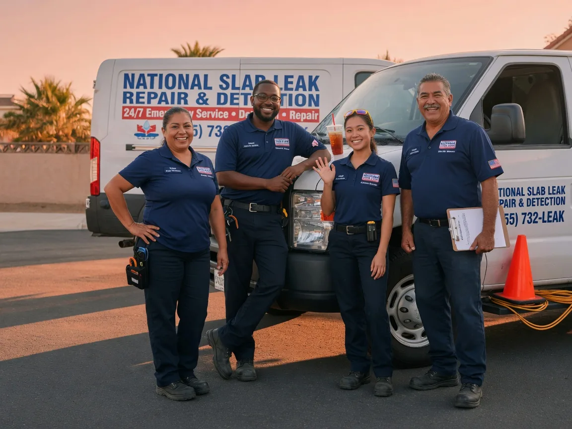 Slab Leak Detection company in Cantrall, IL