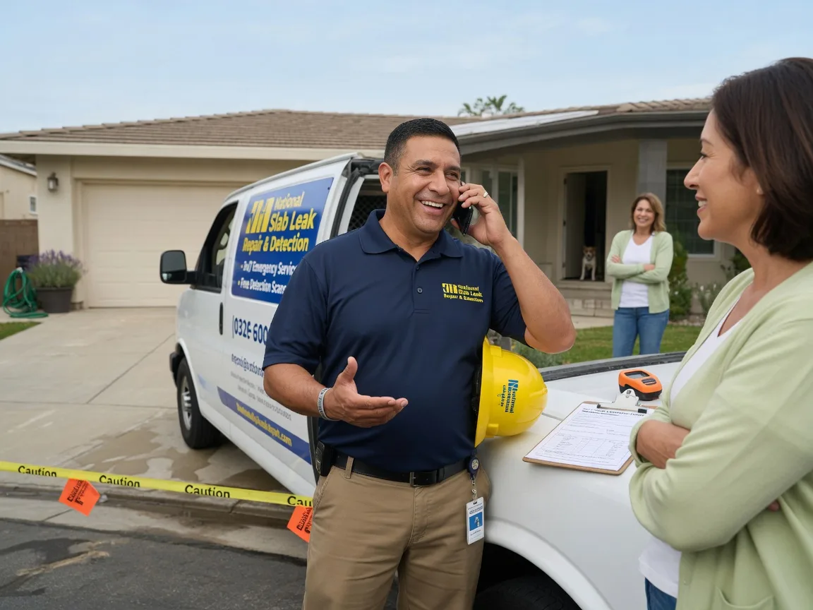 Slab Leak Detection Cantrall, IL FAQs