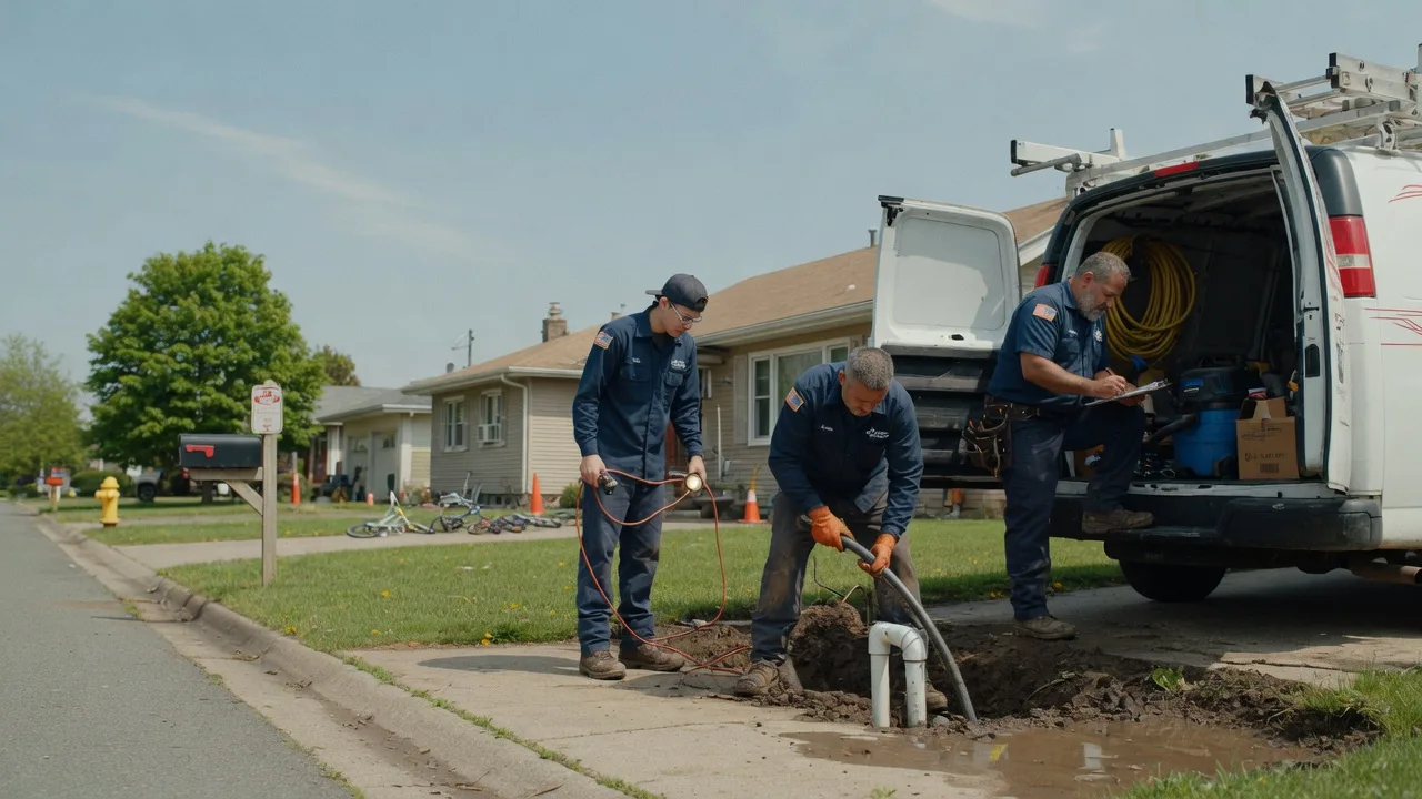 Slab Leak Detection in Cantrall, IL near me