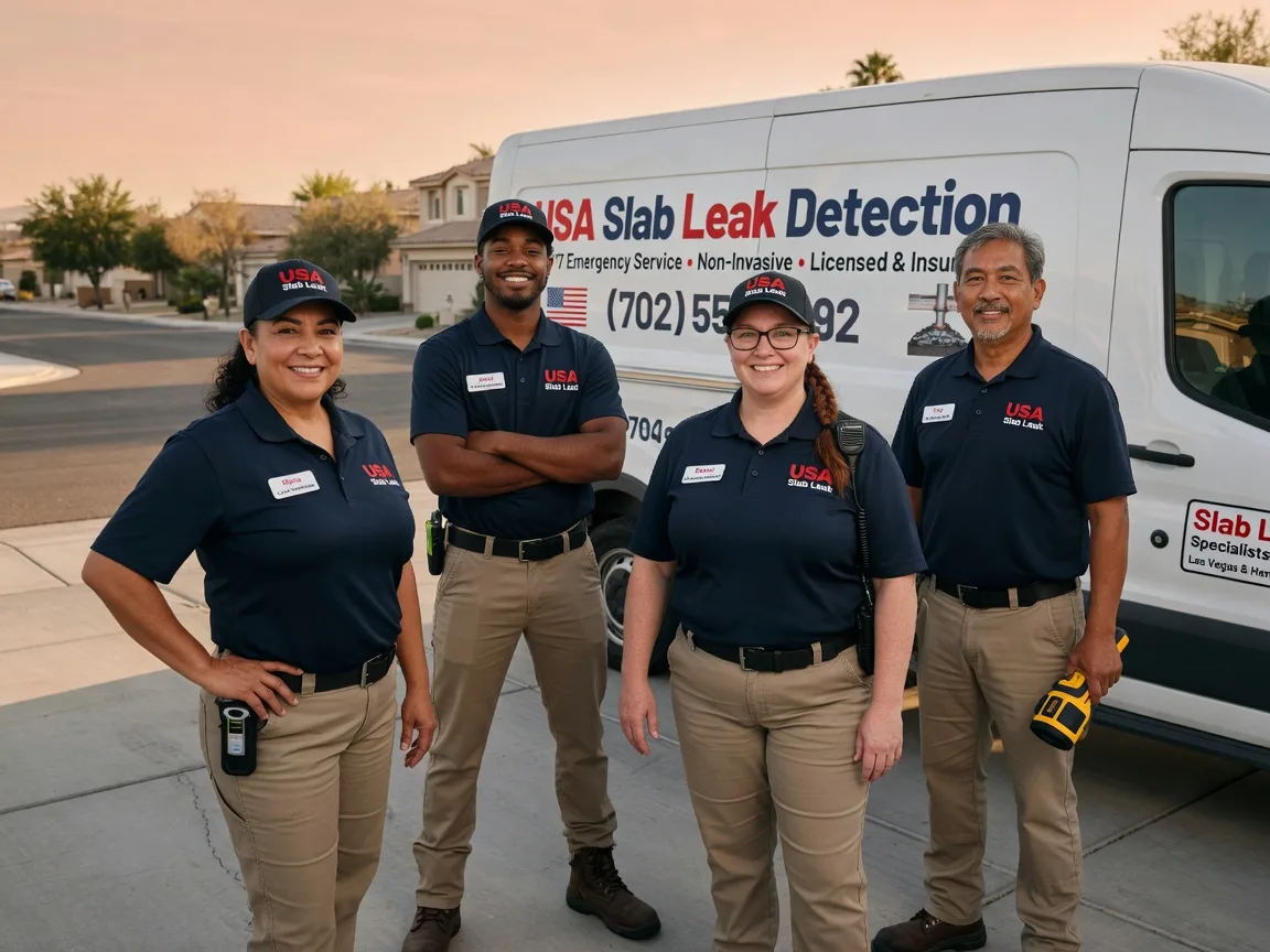 Slab Leak Repair company in Cantrall, IL