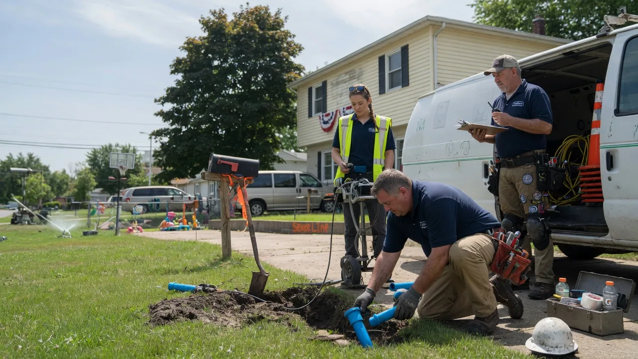 Slab Leak Repair in Cantrall, IL near me
